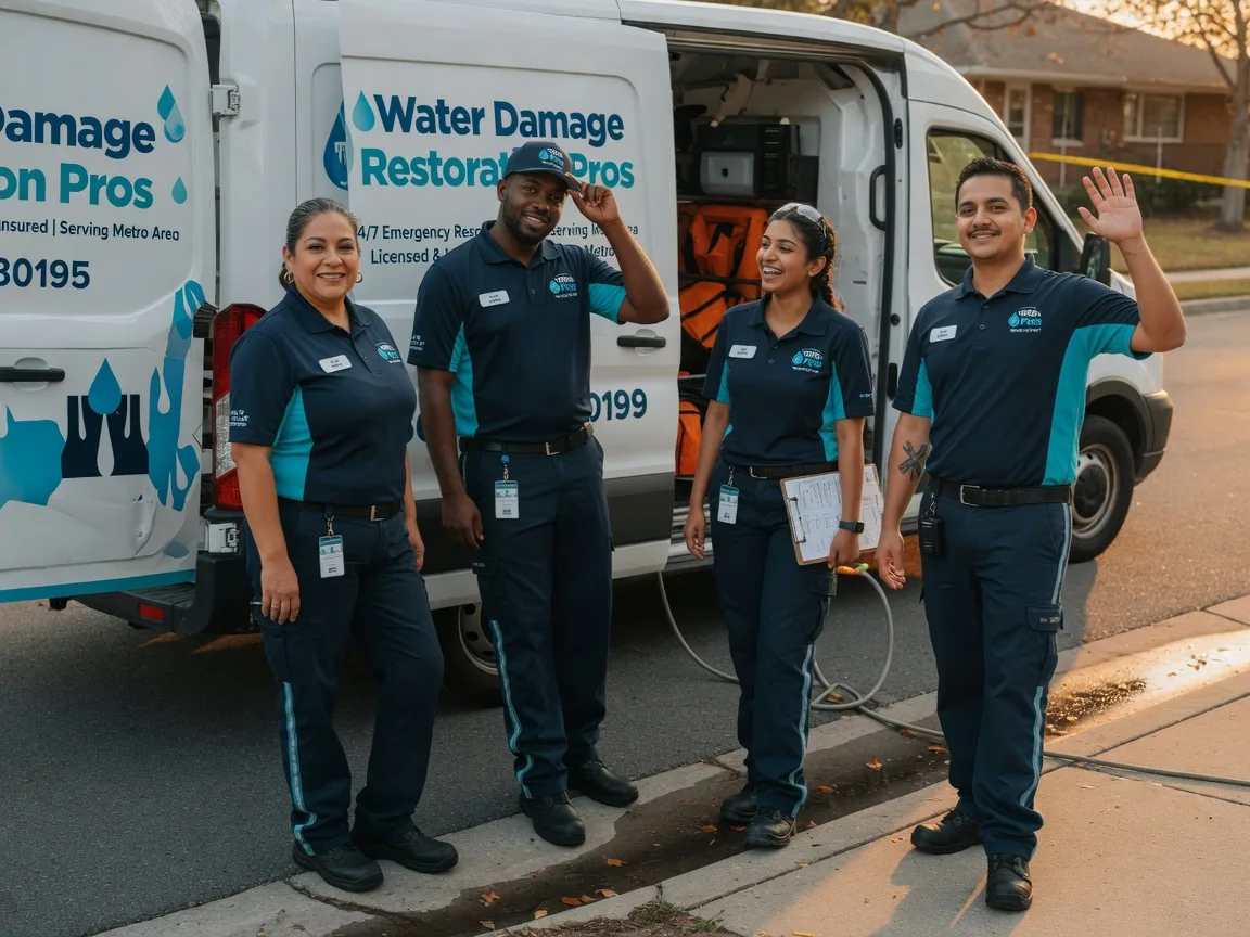 Water Damage Restoration company in Sunbury, PA